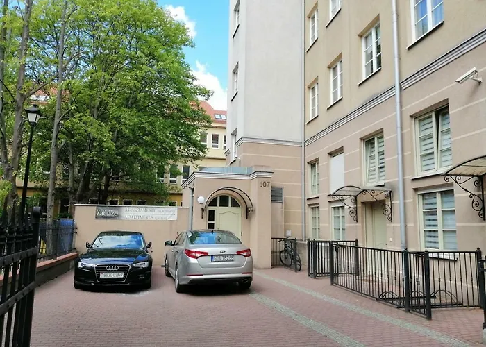 Apartament w Sercu Starówki