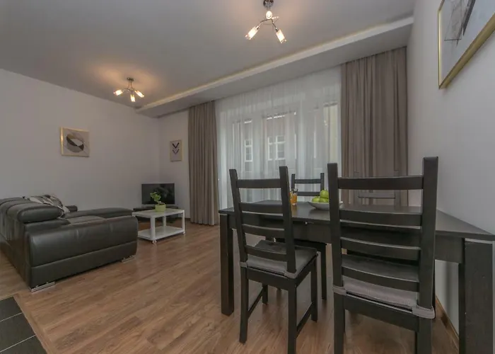 Apartamenty Szeroka - Old Town Holidays Home Danzig