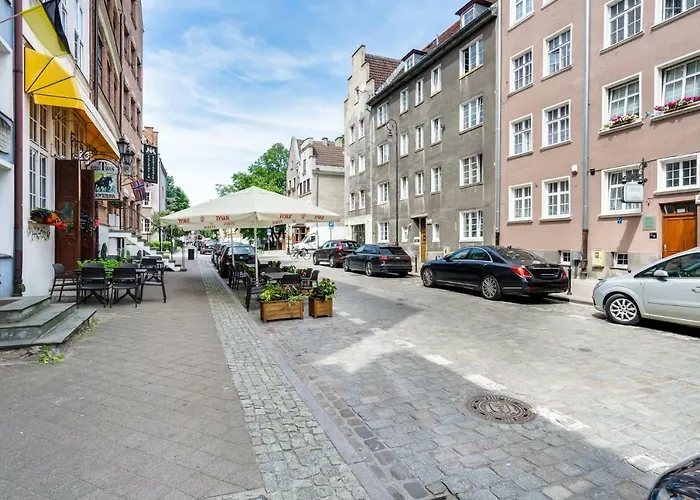 Elite Apartments Old Town Straganiarska