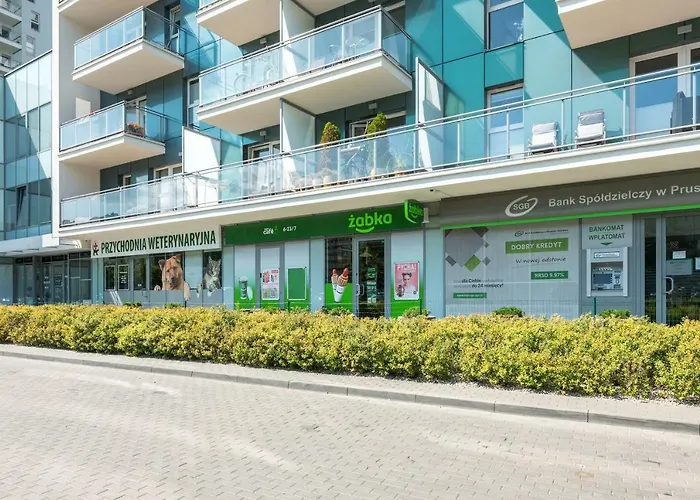 Beautiful Seaside View Apartments - 4 Oceans Premium Danzig
