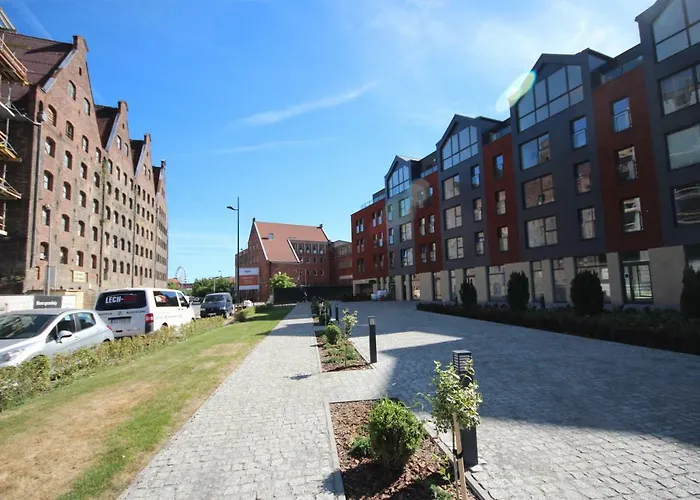 Nowoczesny Apartament Good Morning Danzig