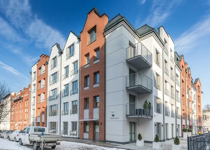 Tartaczna Street Apartment