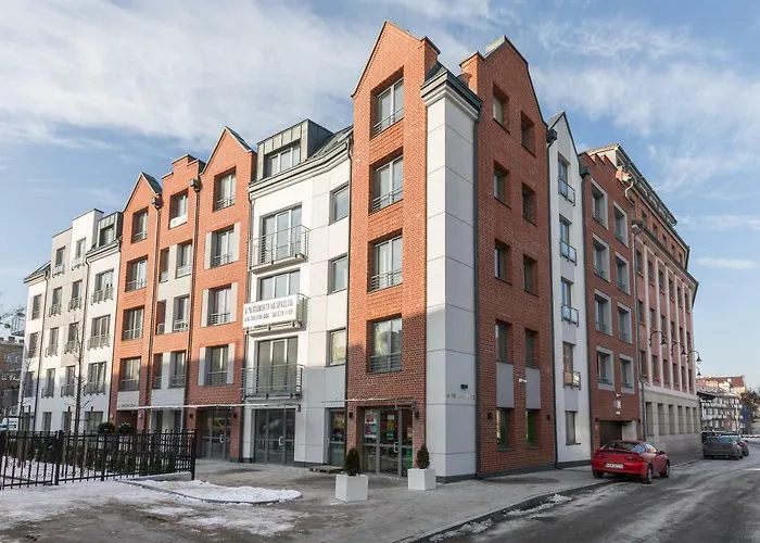 Tartaczna Street Apartment