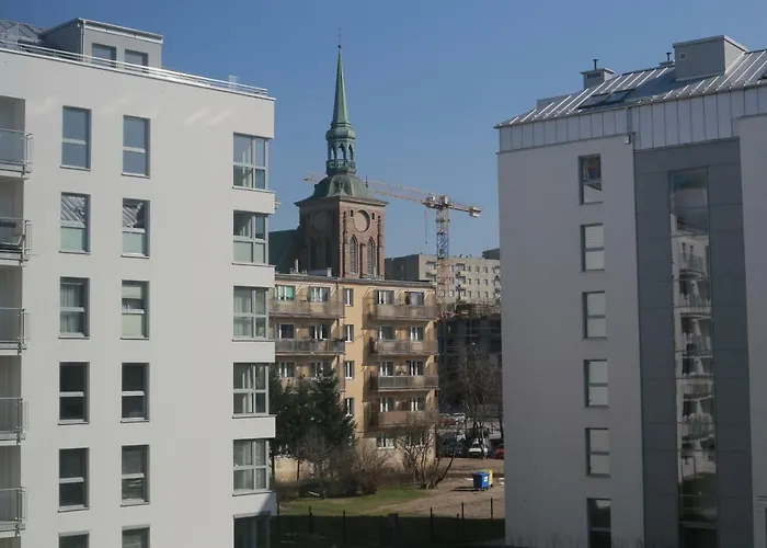 Mieszkanie W Riverside W Centrum Starego Miasta Z Parkingiem