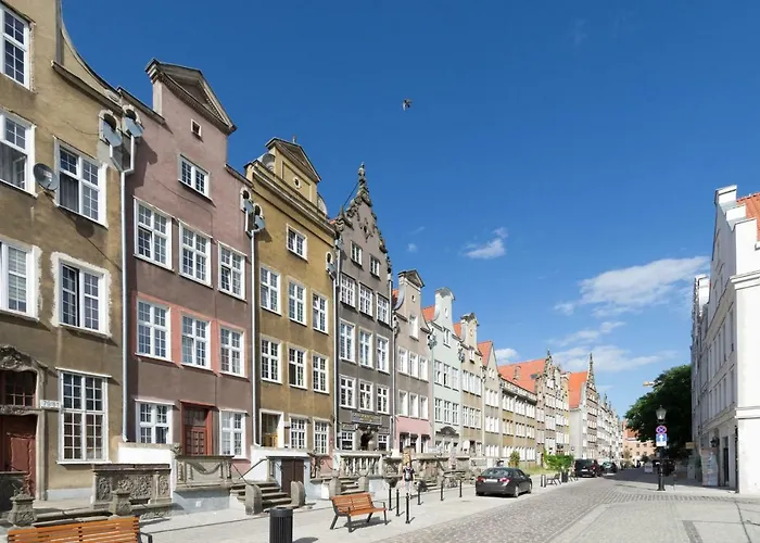 Gdansk Old Town Ul. Sw. Ducha 68 Apartments
