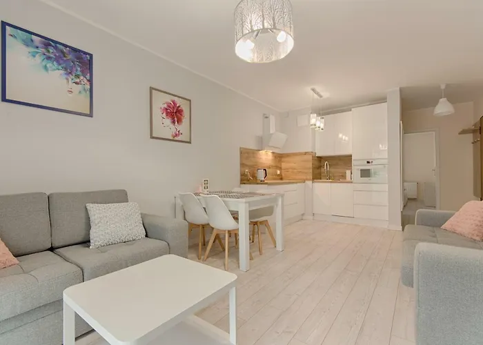 Apartamenty Gdańsk EU - Apartament Classic - Angielska Grobla OLD TOWN Gdańsk sw Barbary 12