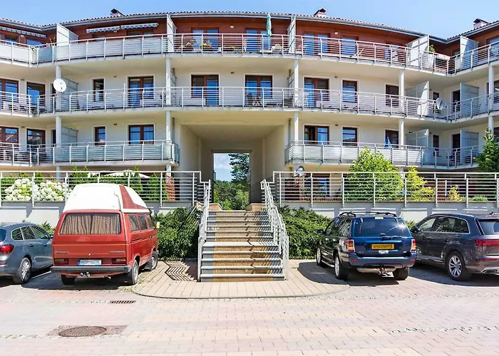 Waniliowy - Neptun Park by OneApartments