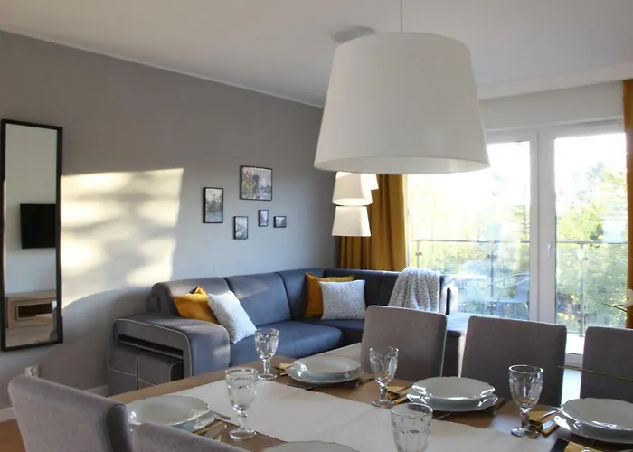 Słoneczne Tarasy II - M&K Apartamenty Złota Wydma