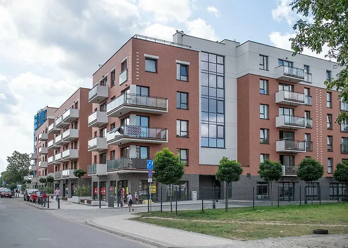 W Cichej Okolicy 5 Minut Od Centrum