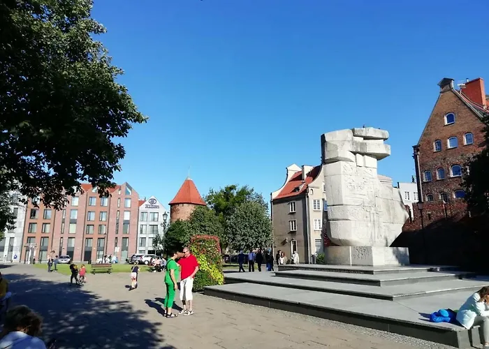 Maja2 2 Pokoje Na Gdańskiej Starówce Parking W Cenie
