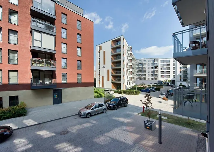 YOURAPART Chmielna Park Exclusive z Wanna wolnostojaca lub Jacuzzi