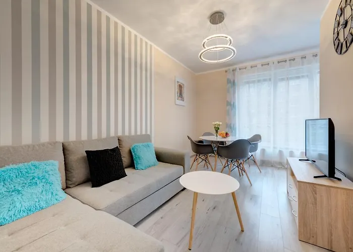 Fancy Apartments Old Town Danzica