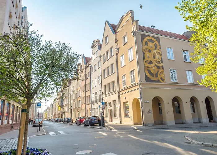 Flatbook - Old Town Apartment Gdansk Stare Miasto, Centrum