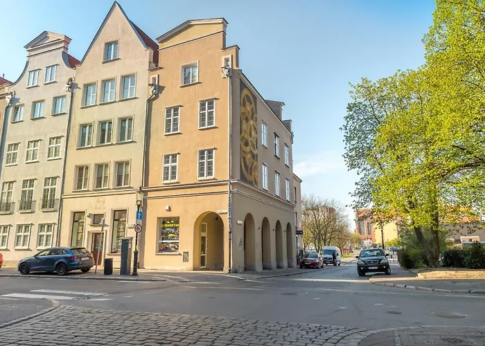 Flatbook - Old Town Apartment Gdansk Stare Miasto, Centrum