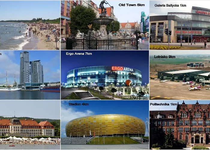Noclegi Gdańsk Centrum