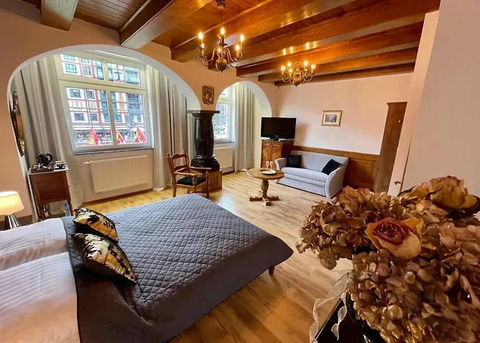 Apartamenty Michel Gdansk Centrum Boutique Hotel
