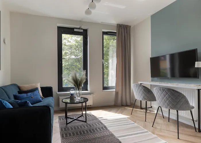 Glow Apartments, Aparthotel Kollataja - Wrzeszcz