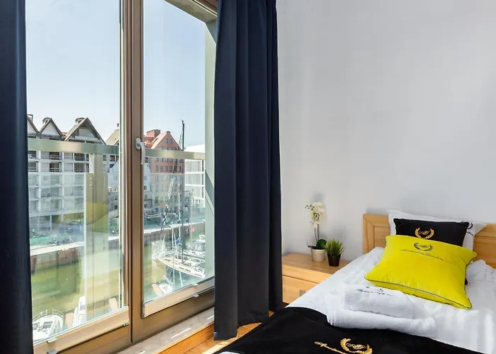 Apartamenty Gdansk Eu - Waterlane