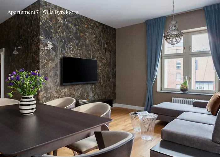Willa Dyrektora Old Brewery Premium By Browar Hevelius Apartments