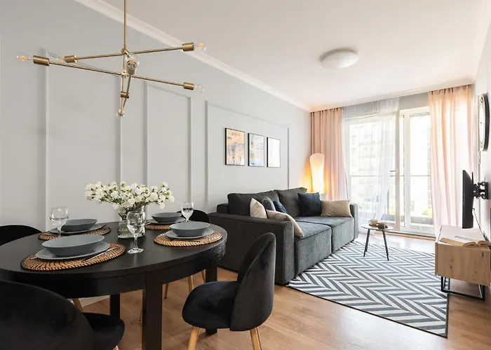 Flatbook - City Center Apartments Angielska Grobla
