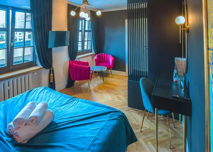 Motlawa Apartments Gdansk Old Town