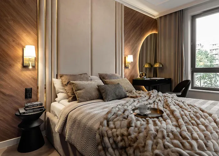 Scala City Center Premium Studios By Lion Apartments