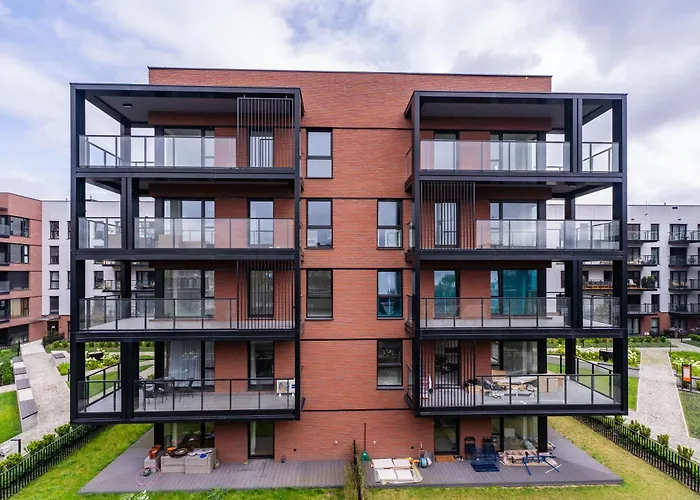 Cosmo Apartments - Sauna & Gym