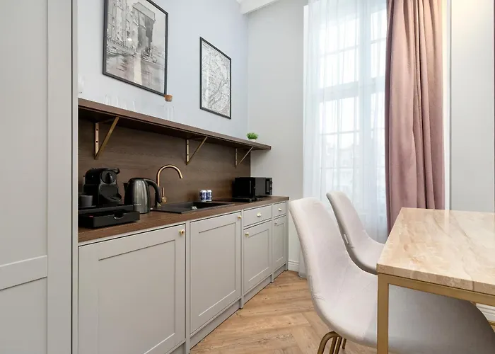 The Heart Of Old Town Gdansk Apartments By Renters Prestige