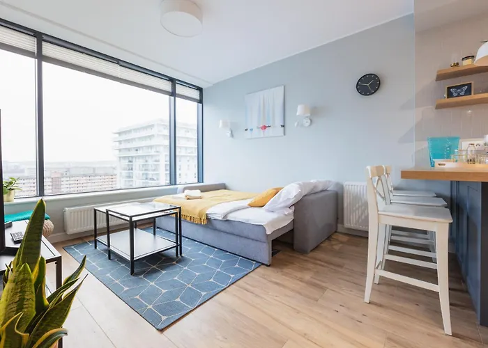 Sweda Apartments Gdansk Seaside