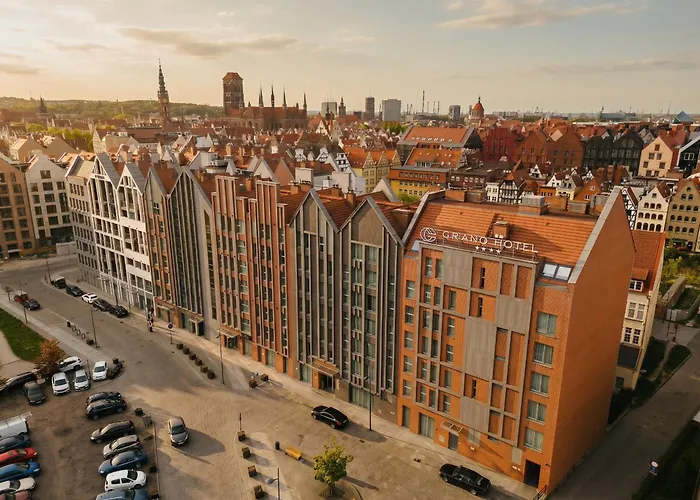 Grano Apartments Gdansk Old Town Residence Spa & Wellness